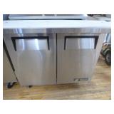 True Mega Top Refrigerated Sandwich Prep Table