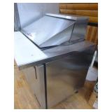 True Mega Top Refrigerated Sandwich Prep Table