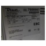 True Mega Top Refrigerated Sandwich Prep Table