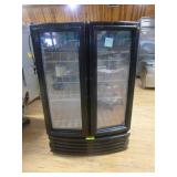 Imbera Glass 2-Door Cooler