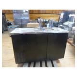 Micro Matic 2-Door Keg Cooler