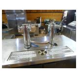 Micro Matic 2-Door Keg Cooler