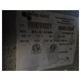 Micro Matic 2-Door Keg Cooler