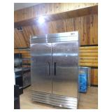 Economy Refrigerator 2-Door Cooler