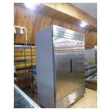 Economy Refrigerator 2-Door Cooler