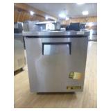 True Under Counter Freezer