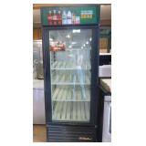True Glass Door Pop Cooler