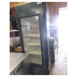 True Glass Door Pop Cooler