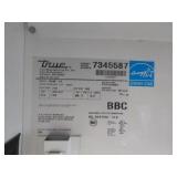 True Glass Door Pop Cooler