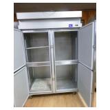 Hobart 4-Door Cooler