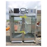 Traulsen Glass Door Roll Through Cooler