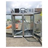 Traulsen Glass Door Roll Through Cooler