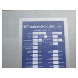 Traulsen Glass Door Roll Through Cooler