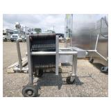 Meccanica Spadoni Cardboard Plate Press Filter