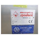 Meccanica Spadoni Cardboard Plate Press Filter