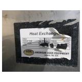 American Beer Equipment Heat Exchanger