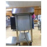 Wasserstrom Portable Stainless Steel Ice Bin