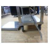 Wasserstrom Portable Stainless Steel Ice Bin