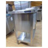 Wasserstrom Portable Stainless Steel Ice Bin