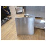 Wasserstrom Portable Stainless Steel Ice Bin