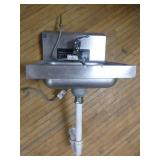 Stainless Steel Hand Sink with Faucet