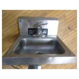 Stainless Steel Hand Sink with Faucet