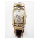 Men's Gruen 21 jewel precision gold filled Mechanical Watch. starts up when wound