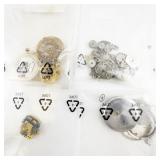 Base Metal Mechanical Watch. Parts