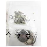 Base Metal Mechanical Watch. Parts