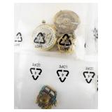 Base Metal Mechanical Watch. Parts