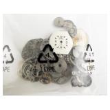 Base Metal Mechanical Watch. Parts