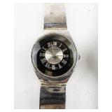 Group of 3  Calvin Hill stainless steel and base metal Quartz Analog watches. New Batteries Installed!