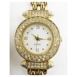 Group of 3  Calvin Hill stainless steel and base metal Quartz Analog watches. New Batteries Installed!