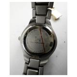 Group of 3  Calvin Hill stainless steel and base metal Quartz Analog watches. New Batteries Installed!