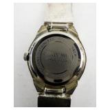 Group of 3  Calvin Hill stainless steel and base metal Quartz Analog watches. New Batteries Installed!