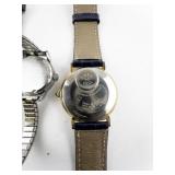 Group of 3  Christopher robin, Blue Strap Timex, & Crown Reliance, Base Metal Quartz Analog  Watches. Does not run