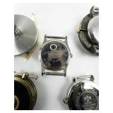 Group of 5  containing Gucci, Timex, Quintel, Peyote Bird, mixed base metal Quartz Analog watches. does not run