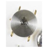 Group of 5  containing Gucci, Timex, Quintel, Peyote Bird, mixed base metal Quartz Analog watches. does not run