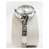 Laura Scott Beautiful stainless steel and base metal Quartz Analog watch. New Battery! Like New with Original Box.