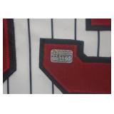 Signed Justin Morneau Jersey in Shadow Box