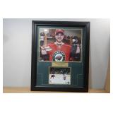 Signed Marian Gaborik 2008 All-Star Minnesota Wild Plaque
