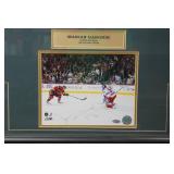 Signed Marian Gaborik 2008 All-Star Minnesota Wild Plaque