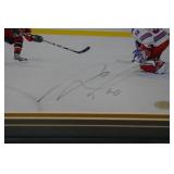 Signed Marian Gaborik 2008 All-Star Minnesota Wild Plaque