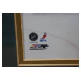 Signed Marian Gaborik 2008 All-Star Minnesota Wild Plaque