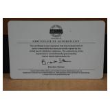 Signed Marian Gaborik 2008 All-Star Minnesota Wild Plaque