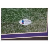 Signed Kyle Rudolph Framed Picture