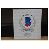 Signed Kyle Rudolph Framed Picture