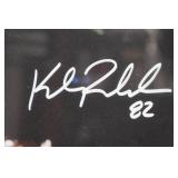 Signed Kyle Rudolph Framed Picture