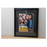 Signed Mighty Ducks Framed Poster