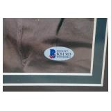 Signed Mighty Ducks Framed Poster